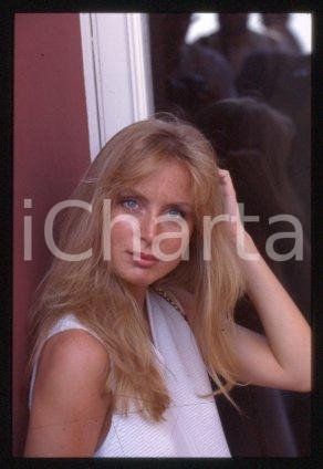 Joanna CHATTON - VENICE Film Festival Portrait 1994 ca *35 mm vintage slide 3