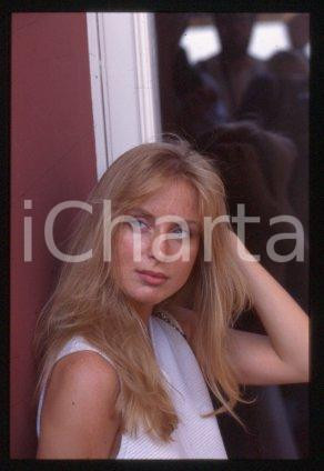 Joanna CHATTON - VENICE Film Festival Portrait 1994 ca *35 mm vintage slide 4