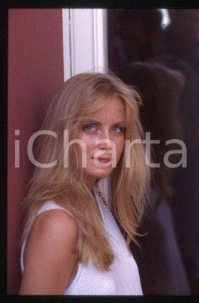 Joanna CHATTON - VENICE Film Festival Portrait 1994 ca *35 mm vintage slide 5