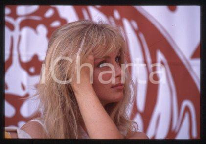 Joanna CHATTON - VENICE Film Festival Portrait 1994 ca *35 mm vintage slide 7