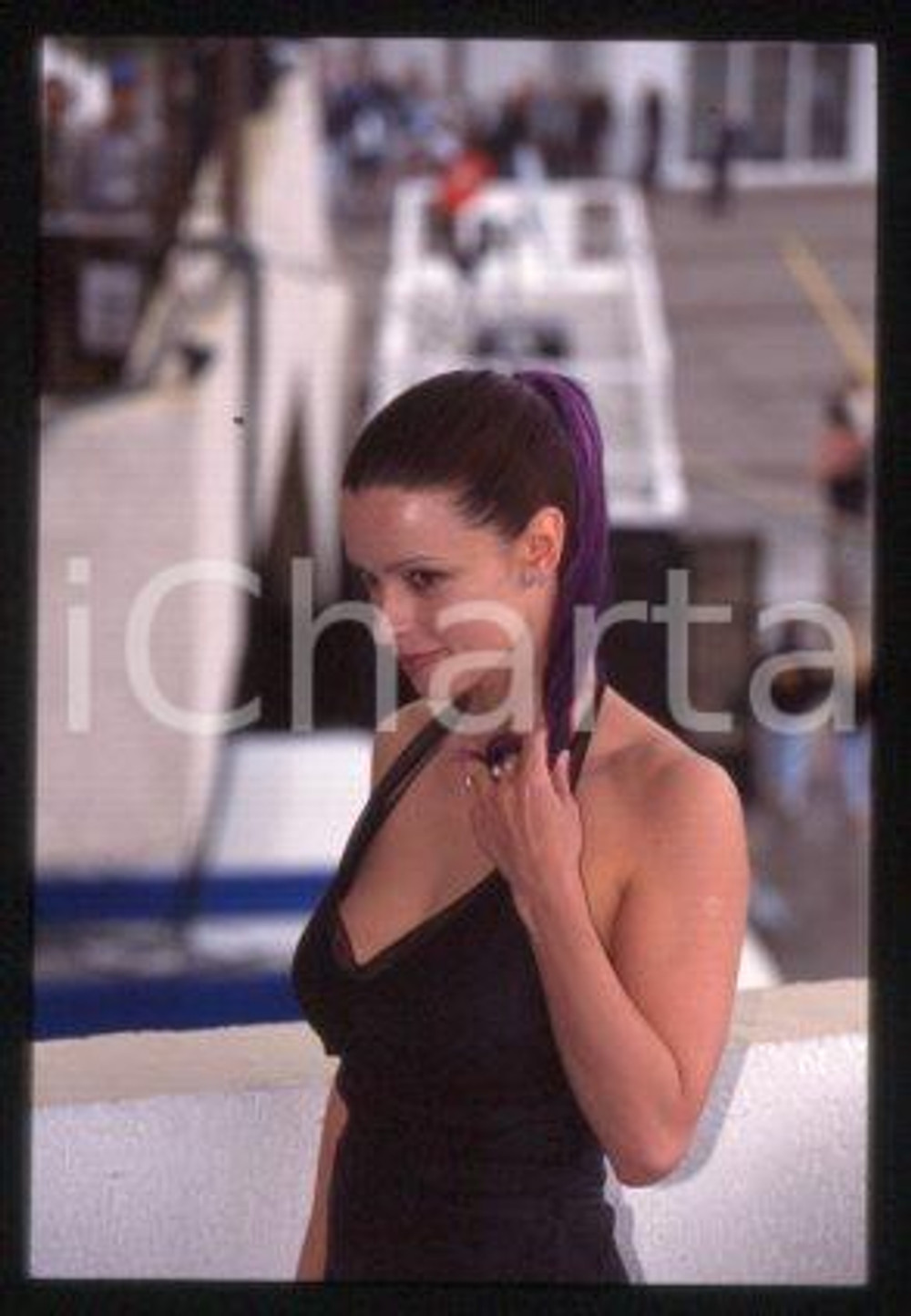 Sarah Jessica PARKER - CINEMA American actress 1995 ca * 35 mm vintage slide 1