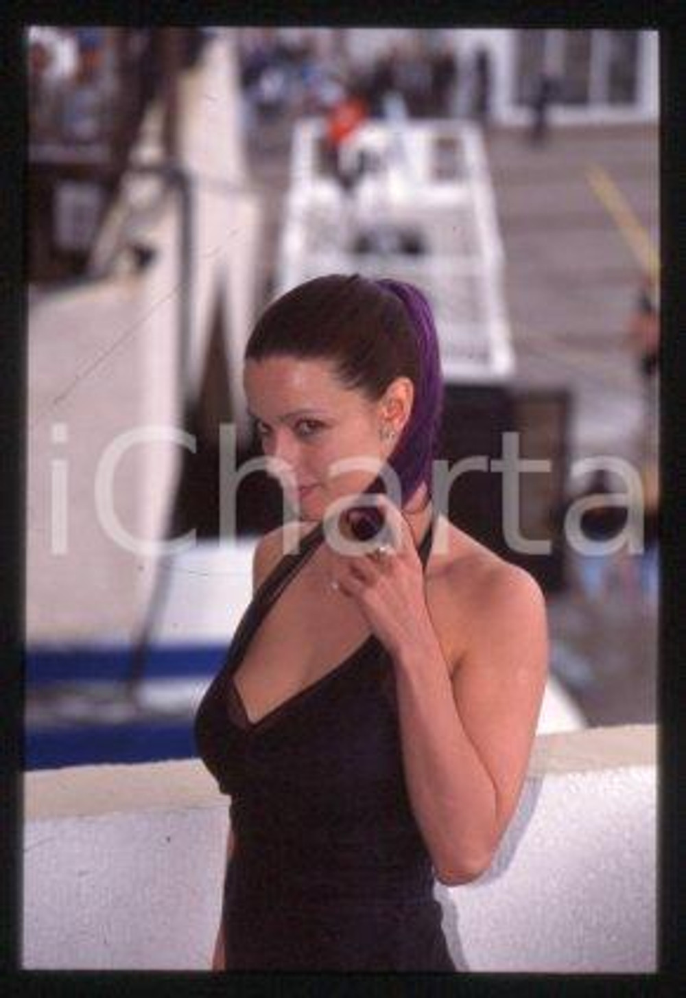 Sarah Jessica PARKER - CINEMA American actress 1995 ca * 35 mm vintage slide 4