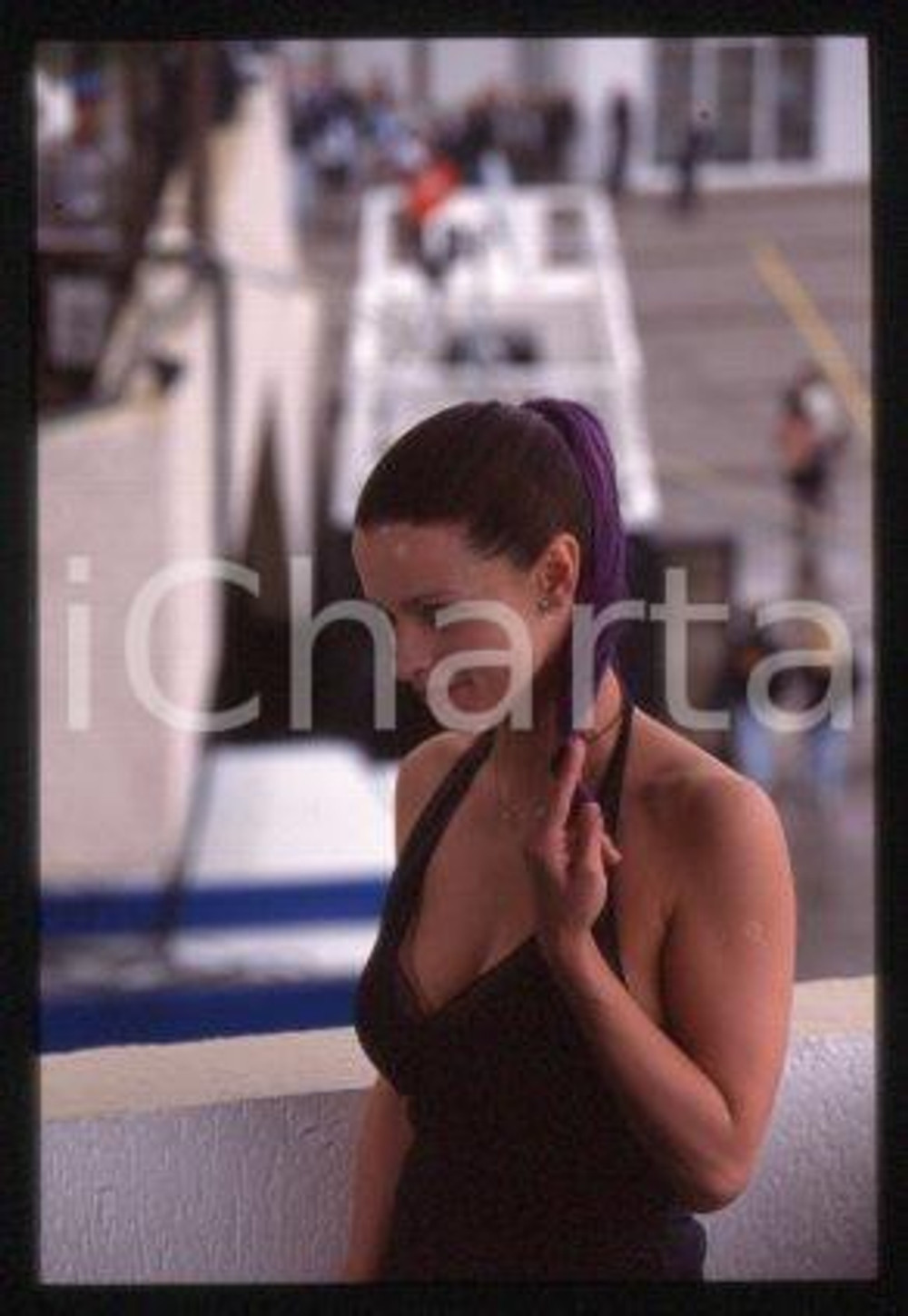 Sarah Jessica PARKER - CINEMA American actress 1995 ca * 35 mm vintage slide 9