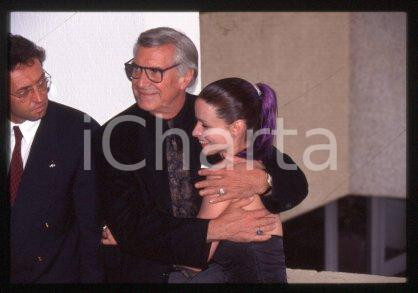 Sarah Jessica PARKER & Martin LANDAU - CINEMA 1995 ca * 35 mm vintage slide 10