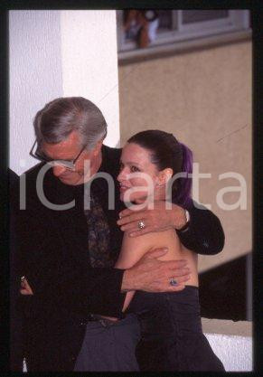 Sarah Jessica PARKER & Martin LANDAU - CINEMA 1995 ca * 35 mm vintage slide 11
