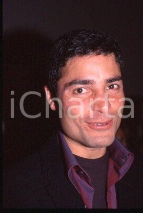 CHAYANNE - FESTIVALBAR ITALY Puerto Rican singer 1999 ca * 35 mm vintage slide 2