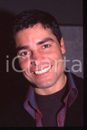 CHAYANNE - FESTIVALBAR ITALY Puerto Rican singer 1999 ca * 35 mm vintage slide 3