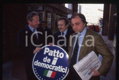 Domenico ZAMBETTI Mariotto SEGNI Diego MASI ITALY 1995 ca * 35mm vintage slide 1