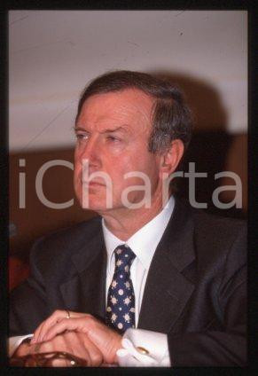 Giuseppe VIMERCATI - ITALY Portrait of a banker 1996 ca * 35mm vintage slide 8