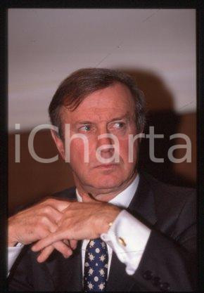 Giuseppe VIMERCATI - ITALY Portrait of a banker 1996 ca * 35mm vintage slide 11