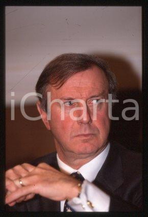 Giuseppe VIMERCATI - ITALY Portrait of a banker 1996 ca * 35mm vintage slide 12