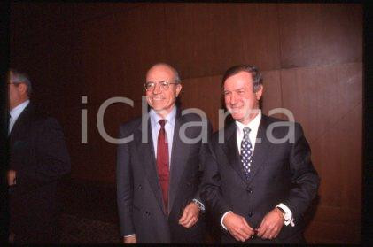Giuseppe VIMERCATI - ITALY Portrait of a banker 1996 ca * 35mm vintage slide 14