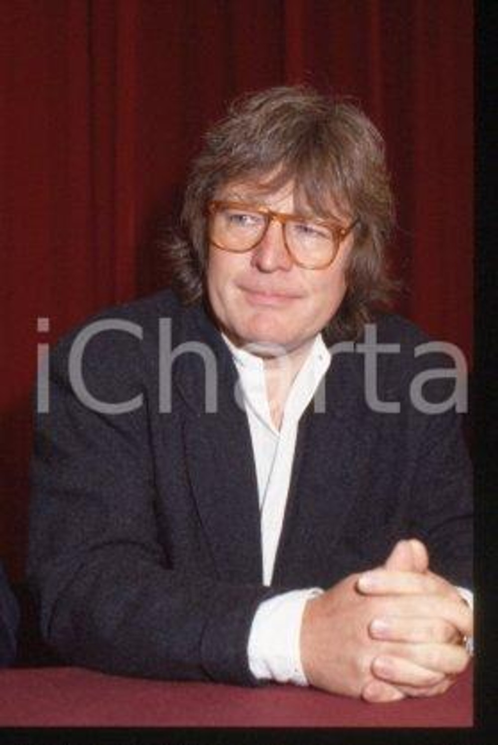 Alan PARKER - CANNES Film Festival English filmmaker 1985 * 35mm vintage slide 4