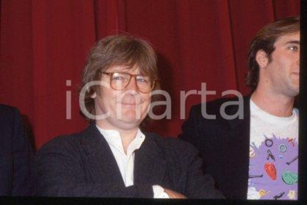 Alan PARKER Nicolas CAGE - CANNES Film Festival 1985 * 35mm vintage slide 7