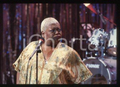 Bertice READING - MUSIC Show Actress singer 1987 ca * 35 mm vintage slide 13