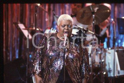 Bertice READING - MUSIC Show Actress singer 1987 ca * 35 mm vintage slide 14