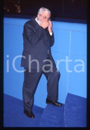 Antonio PARLATO - AN-MSI ITALY Politician lawyer 1994 ca* 35 mm vintage slide 21