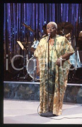 Bertice READING - MUSIC Show Actress singer 1987 ca* 35 mm vintage slide 1