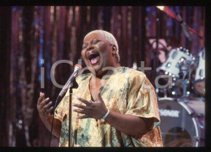 Bertice READING - MUSIC Show Actress singer 1987 ca* 35 mm vintage slide 3