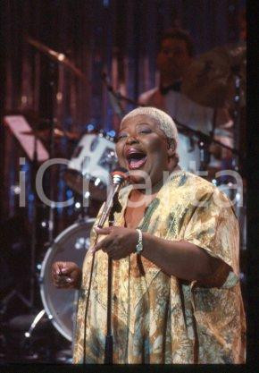 Bertice READING - MUSIC Show Actress singer 1987 ca* 35 mm vintage slide 4
