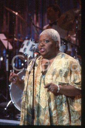 Bertice READING - MUSIC Show Actress singer 1987 ca* 35 mm vintage slide 5