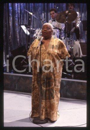 Bertice READING - MUSIC Show Actress singer 1987 ca* 35 mm vintage slide 7