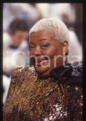 Bertice READING - MUSIC Show Actress & singer 1987 ca * 35 mm vintage slide 27
