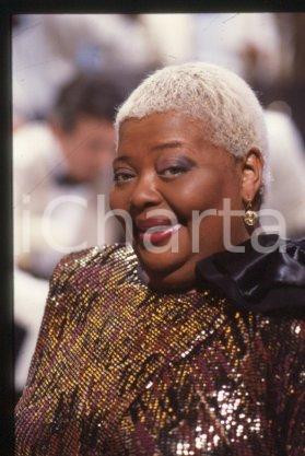 Bertice READING - MUSIC Show Actress & singer 1987 ca * 35 mm vintage slide 28