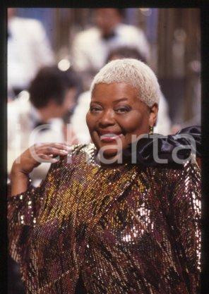 Bertice READING - MUSIC Show Actress & singer 1987 ca * 35 mm vintage slide 29