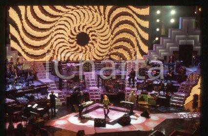 MADREBLU - SANREMO "GLI ANGELI" of Rock band 1997 * 35 mm vintage slide 1