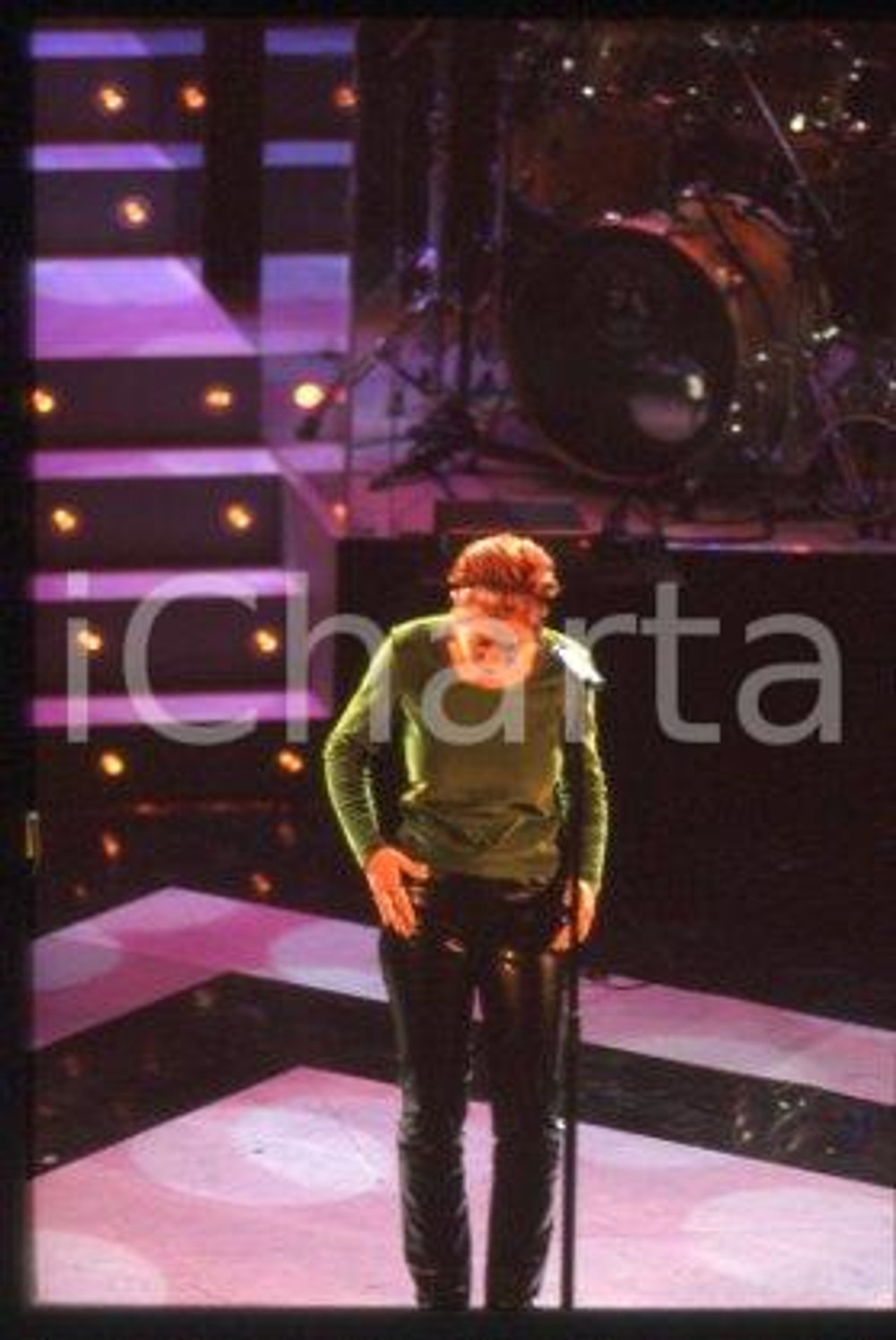 MADREBLU - SANREMO "GLI ANGELI" of Rock band 1997 * 35 mm vintage slide 2