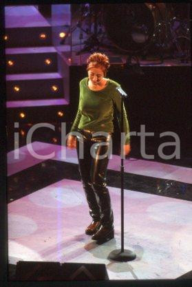 MADREBLU - SANREMO "GLI ANGELI" of Rock band 1997 * 35 mm vintage slide 8