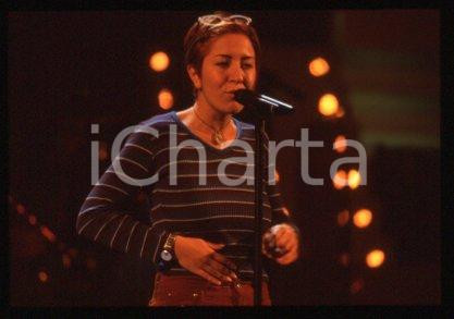 MADREBLU - SANREMO "GLI ANGELI" of Rock band 1997 * 35 mm vintage slide 16