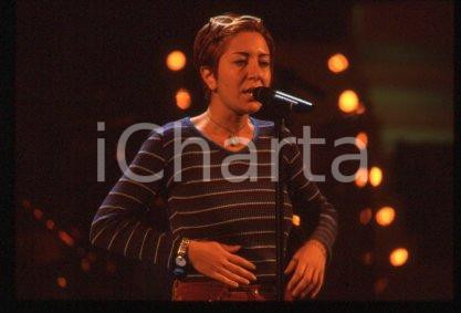 MADREBLU - SANREMO "GLI ANGELI" of Rock band 1997 * 35 mm vintage slide 17