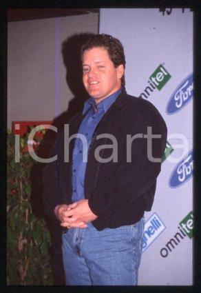 Roger CLINTON - SANREMO American actor & musician 1999 * 35 mm vintage slide 5