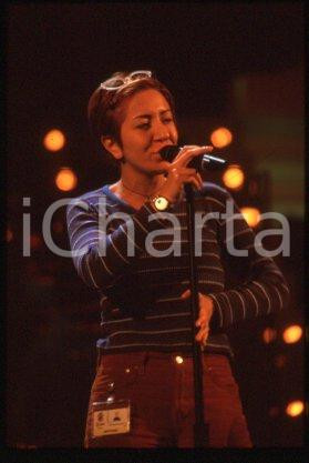 MADREBLU - SANREMO "GLI ANGELI" of Rock band 1997 * 35 mm vintage slide 18