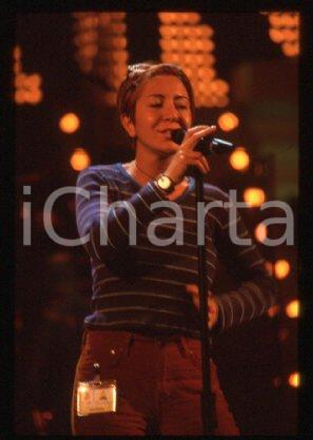 MADREBLU - SANREMO "GLI ANGELI" of Rock band 1997 * 35 mm vintage slide 19