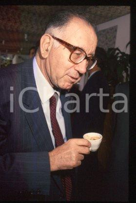 Leopoldo ELIA - POLITICS Member of the Senate 1990 ca * 35 mm vintage slide 11