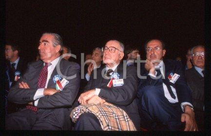 Leopoldo ELIA & Roberto PINZA - POLITICS 1990 ca * 35 mm vintage slide 12