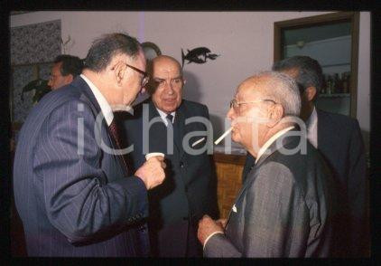 Leopoldo ELIA Massimo Severo GIANNINI - POLITICS 1990 ca * 35mm vintage slide 13