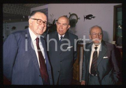 Leopoldo ELIA Massimo Severo GIANNINI - POLITICS 1990 ca * 35mm vintage slide 14