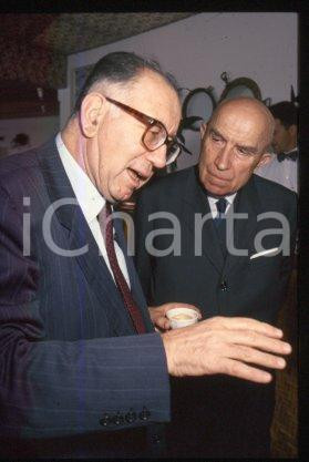 Leopoldo ELIA - POLITICS Member of the Senate 1990 ca * 35 mm vintage slide 16