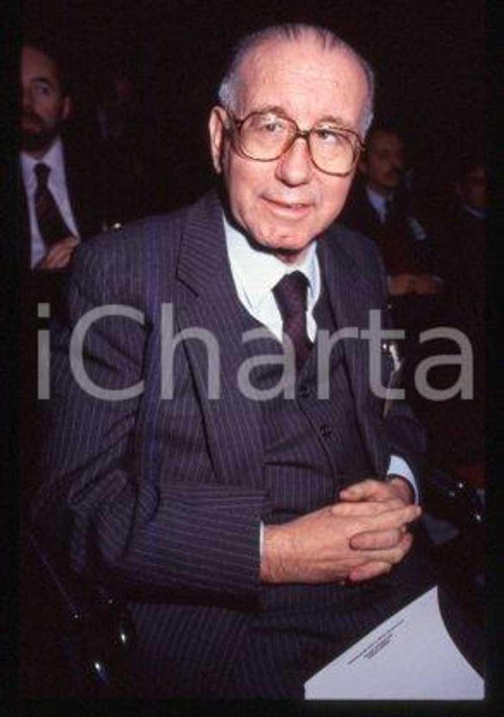Leopoldo ELIA - POLITICS Member of the Senate 1990 ca * 35 mm vintage slide 17