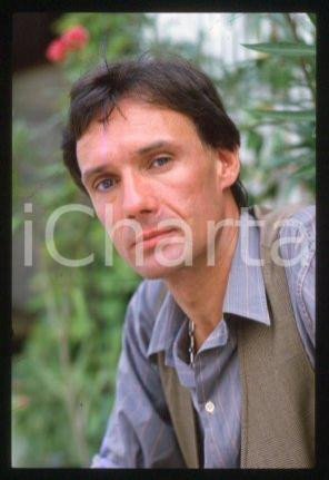 Peter CHATEL - CINEMA Portrait of an actor 1980 ca * 35 mm vintage slide 7