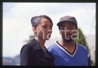 Theresa RANDLE and Spike LEE CANNES Film Festival 1996 * 35mm vintage slide 8