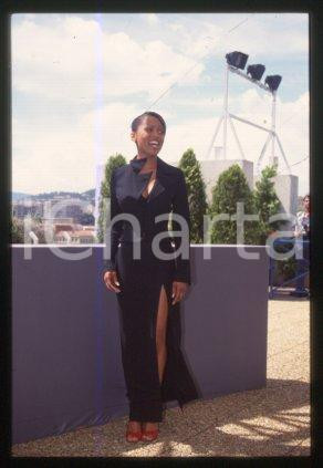 Theresa RANDLE CANNES Film Festival American actress 1996 * 35mm vintage slide 7