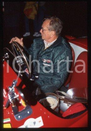 Phil HILL - MILAN American F1 World Champion 1996 ca * 35 mm vintage slide 6