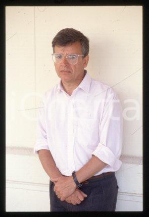 Alain CAVALIER - CANNES Festival French film director 1986 *35mm vintage slide 1