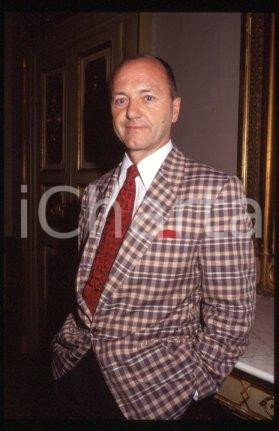 Jacek PALKIEWICZ MILAN Polish journalist Portrait 1990 ca *35 mm vintage slide 3