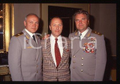 Jacek PALKIEWICZ & Vladimir DZHANIBEKOV - MILAN 1990 ca * 35 mm vintage slide 5
